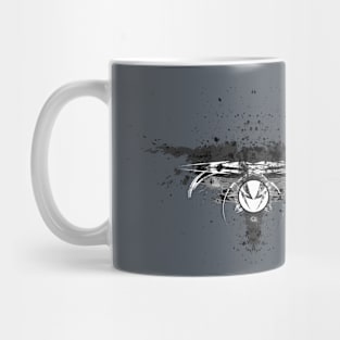 Blindside splatter Mug